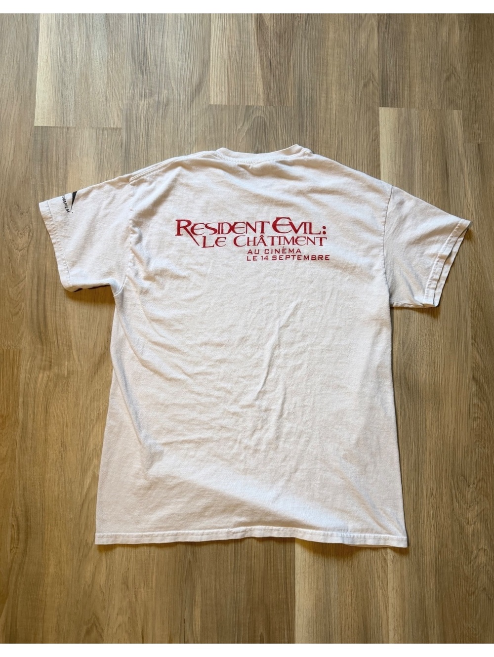 Vintage 2000's Expendables 2 Resident Evil Movie Promo Tee